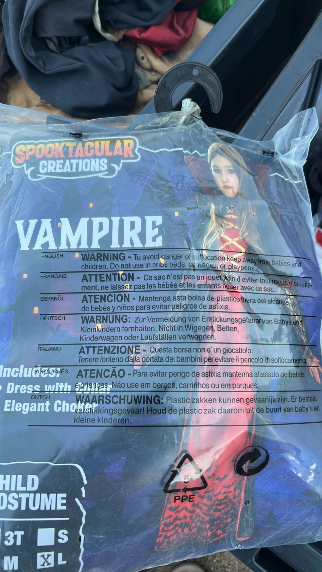 Halloween Costume: Vampire