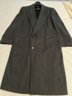 Men’s Wool Topcoat