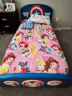 Toddler bed