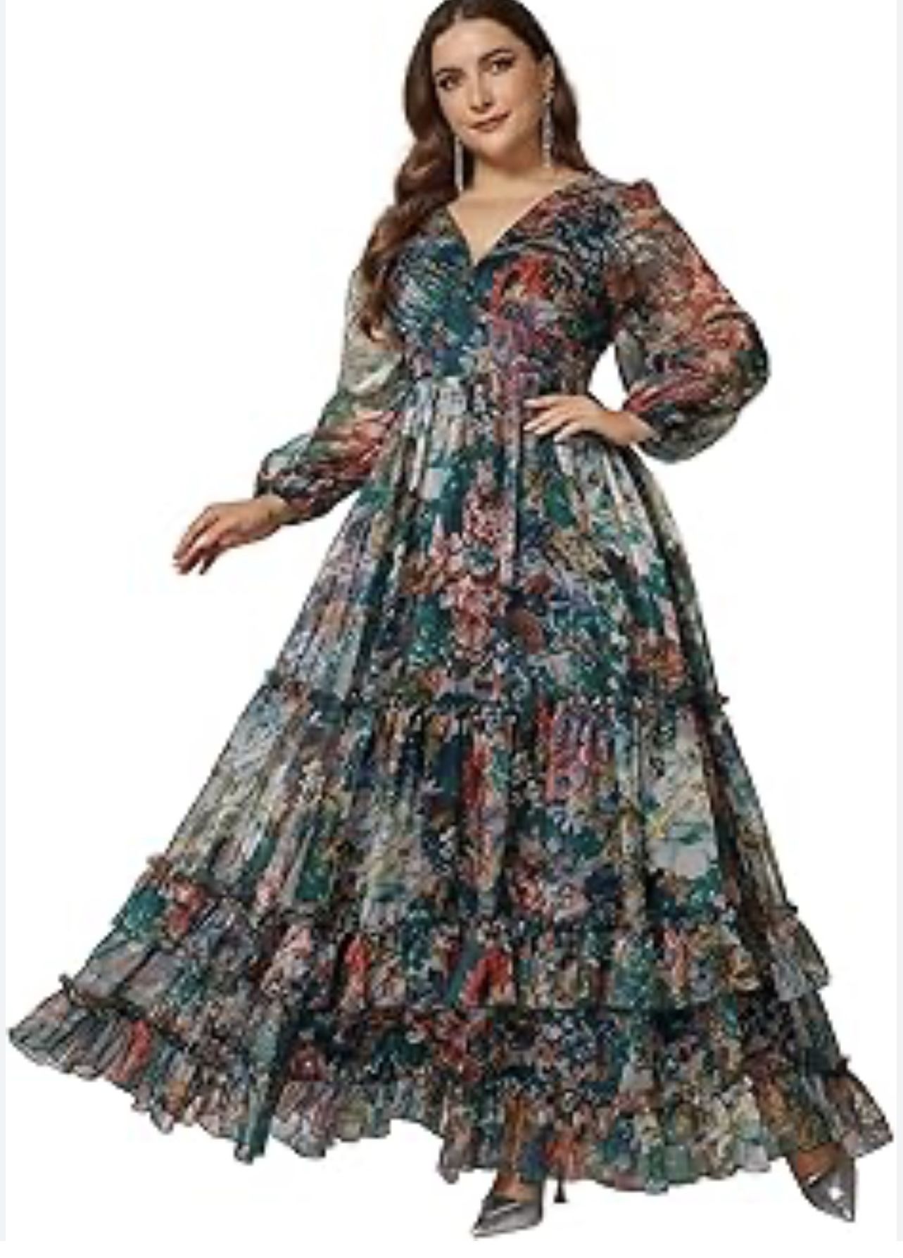 Toleen Dress Size X-large New