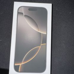 Iphone 16 Pro 128 Sealed Unlocked 