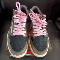 Travis Scott Jordan Air 1 Low - 1.0 Generation Reverse Hook 1.0
