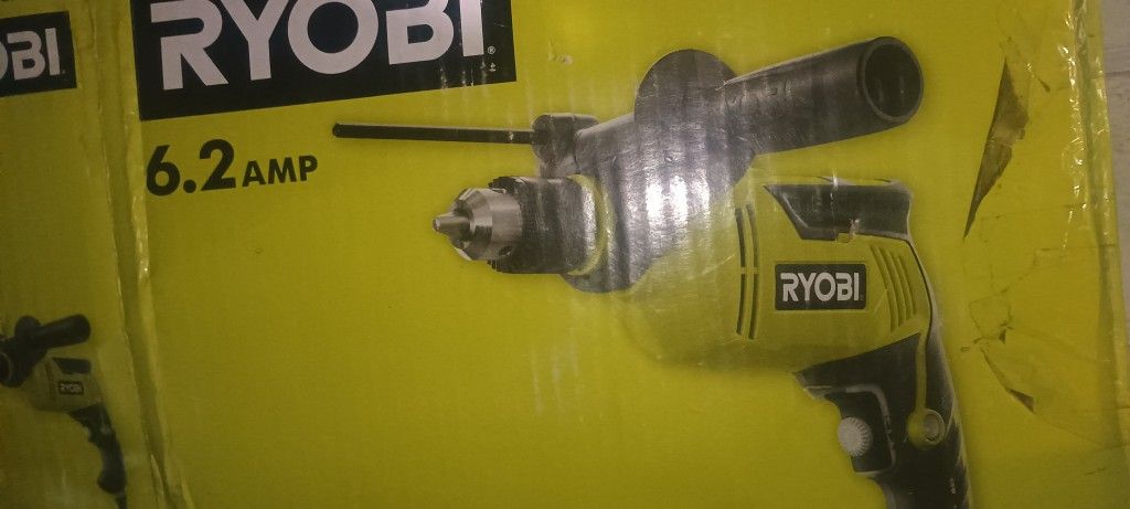 Ryobi Electric Hammer Drill (New)