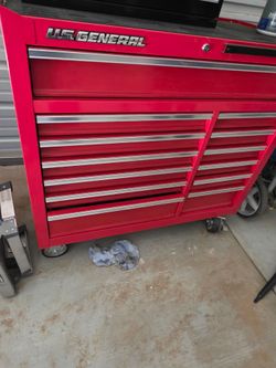 US GENERAL tool box