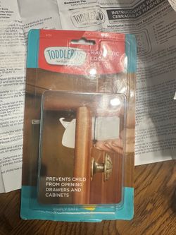 Toddleroo magnetic child/toddler lock