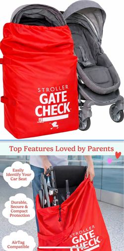 Stroller cover/carrier for travel