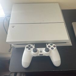PS4 w/ controller