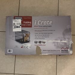 Folding Training Crate 