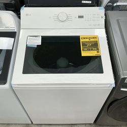 LG 4.8 cu. ft. Top Load Washer w/4-way Agitator & Al Sensing