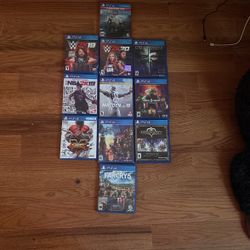 PS4 Games 