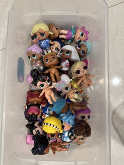 LOL dollhouse With Dolls, Etc