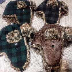 Winter Trapper Hat