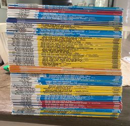Large Lot of I Can Read Children's Books