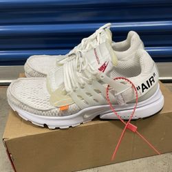 Nike Off-White Air Presto White 2018 AA3830-100