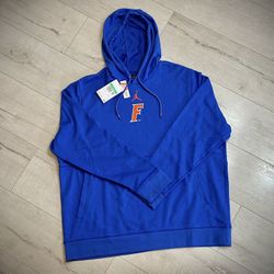 Nike Air Jordan Florida Gators Performance Pullover Hoodie Size XL