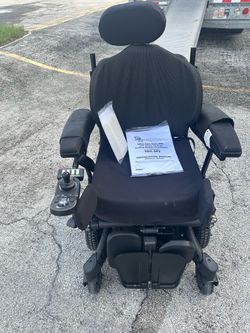 NEW ELECTRIC WHEELCHAIR Invacare TDX SP2 Power Wheelchair + Extra Battery – Never Used