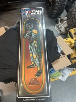 Santa Cruz Star Wars Boba Fett Skateboard 