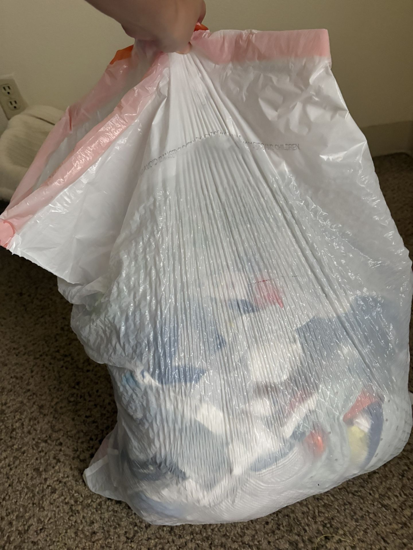 Bag Of Newborn Clothes Some 0-3