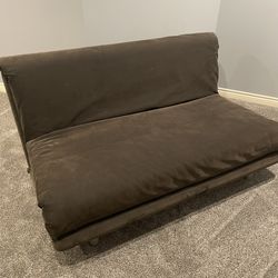 Ligne Roset - Made In France - Brown Futon Couch Bed
