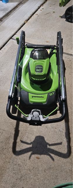 Greenworks 80V Pro 21" Self-Propelled MGreenworks 80V 21" Brushless Self-Propelled Mower (Gen 2), 4