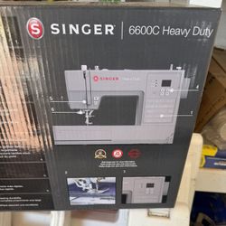 Singer Heavy Duty Sewing Machine 