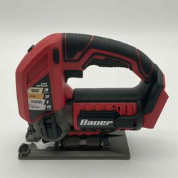 BAUER 20V Cordless Variable-Speed Jig Saw  - Tool Only