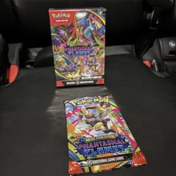 Phantasmal Flames Booster Bundle and Pack