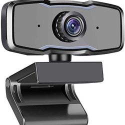 Webcam with Microphone | 1080P HD Web Cam USB Webcam for Computers Web Cam with Mic Desktop Web Camera Laptop USB Video Camera for Video Call,Streamin