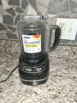Bella 3 Cup Mini Chopper