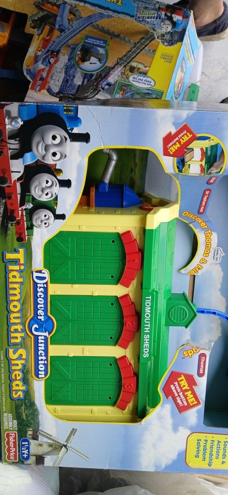 Thomas Train Items Playsets