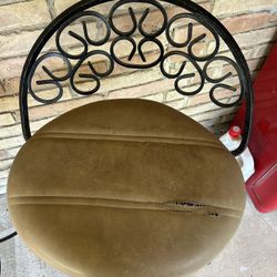 Iron Bar Stools