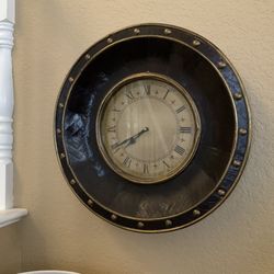 Decorated Wall Clock