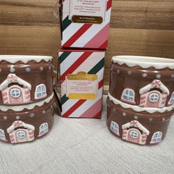 New Masterclass Gingerbread Ramekins Set Of 4 