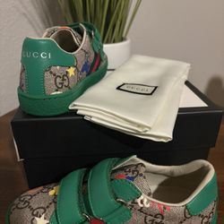 Kids Gucci Authentic Sneaker