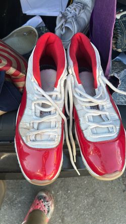 Air Jordan 11 Cherry Red Sneakers