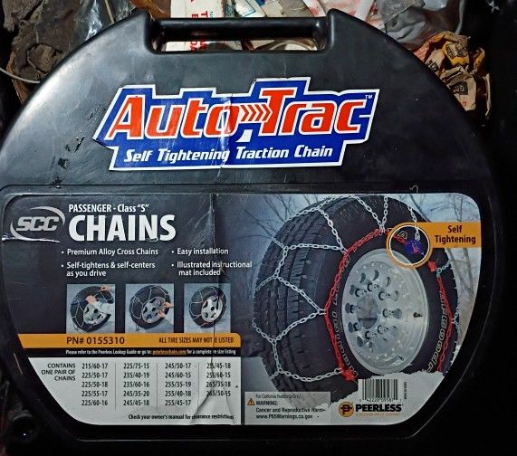 Brand New Tire Chains 
