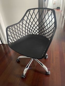 Black chair