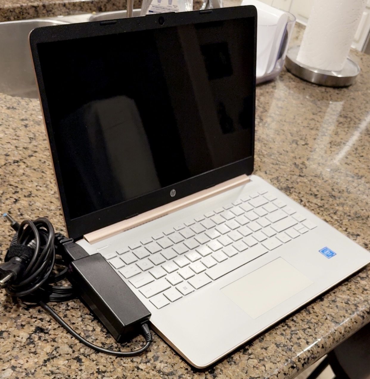 Hp Windows 11 Rose gold |Laptop