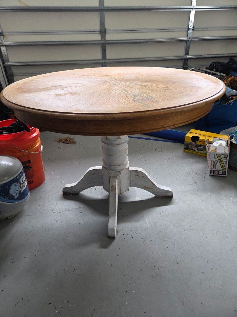 Table and 4 Chairs