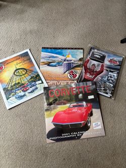 Corvette, Car Memorabilia