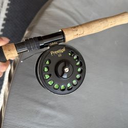 Cabelas Traditional Fly Fishing Rod and Reel