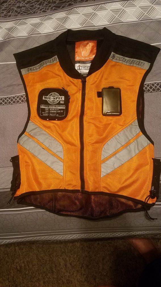 ICON MIL SPEC MESH VEST