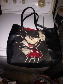 Mickey mouse purse