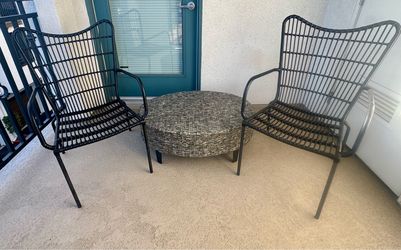 Outdoor patio set