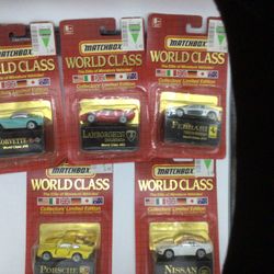 💥Issued 1990💥Matchbox  ‘World Class ‘  💥 Issued - 1990  💥