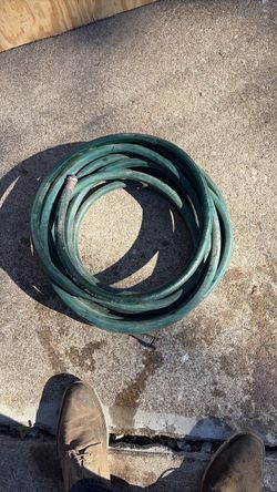 heavy duty green garden hose 50 foot