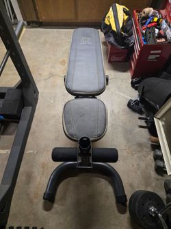Adjustable bench