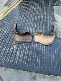 1955 Chevy Bumper Fillers  , Belair Project Patina. Classic Vintage Hotrod. Hot Rod muscle car.