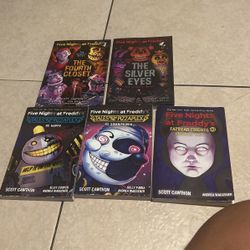 Fnaf Book Lot