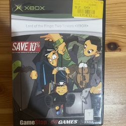 Lord of the Rings: The Two Towers Microsoft Xbox,2002 Replacement Case No Manual Used Good Condition $10 Meet Up In Irving @dfwgoods